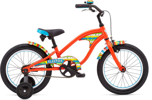 Electra Graffiti Drip 1 16-inch Electra Graffiti Drip 1 16-inch