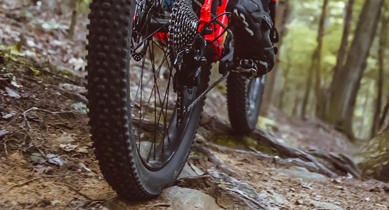 Plus-size rims and tires