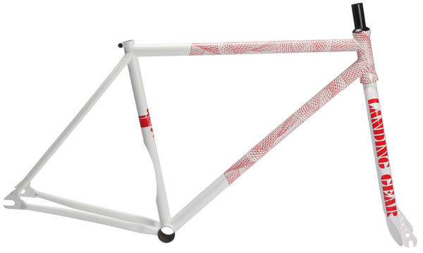 SE Bikes Us Vs. Them Fixed Freestyle Frameset