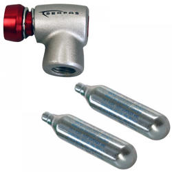 Serfas Micro Blast Alloy w/ CO2 Cartidges