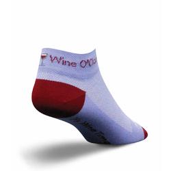 SockGuy Wine O'Clock 